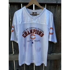 2001 Brian Urlacher Chicago Bears Vintage Jersey t-shirt Medium